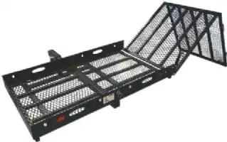 Universal Scooter and Wheelchair Carrier