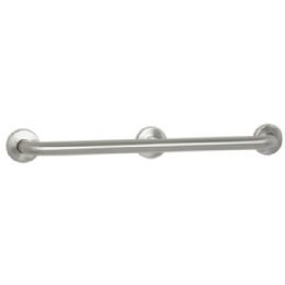 Bariatric Grab Bar with Stainless Satin Finish - ADA Grab Bar for up to 1250 Pounds