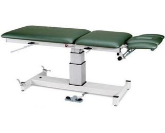 Armedica Five Section Top Pedestal Hi-Lo Treatment Table with Elevating Center Section