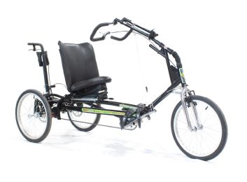 Odyssey Semi-Recumbent Adaptive Tricycle