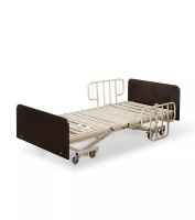 Lincoln Expandable Five Function Bariatric Electric Bed with Trendelenburg