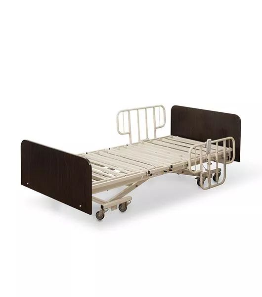 Lincoln Expandable Five Function Bariatric Electric Bed with Trendelenburg