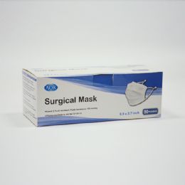 Everwin ASTM F2100 Level 2 AOK Surgical Mask - 2,000 Qty.