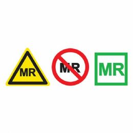 ASTM MRI Labels for Magnetic and Non-Magnetic Supplies - Multiple Quantities Available