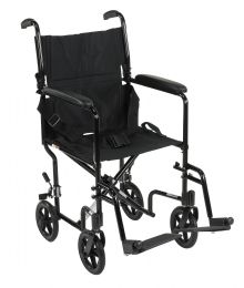 Drive Medical Lightweight Aluminum Transport Chairs