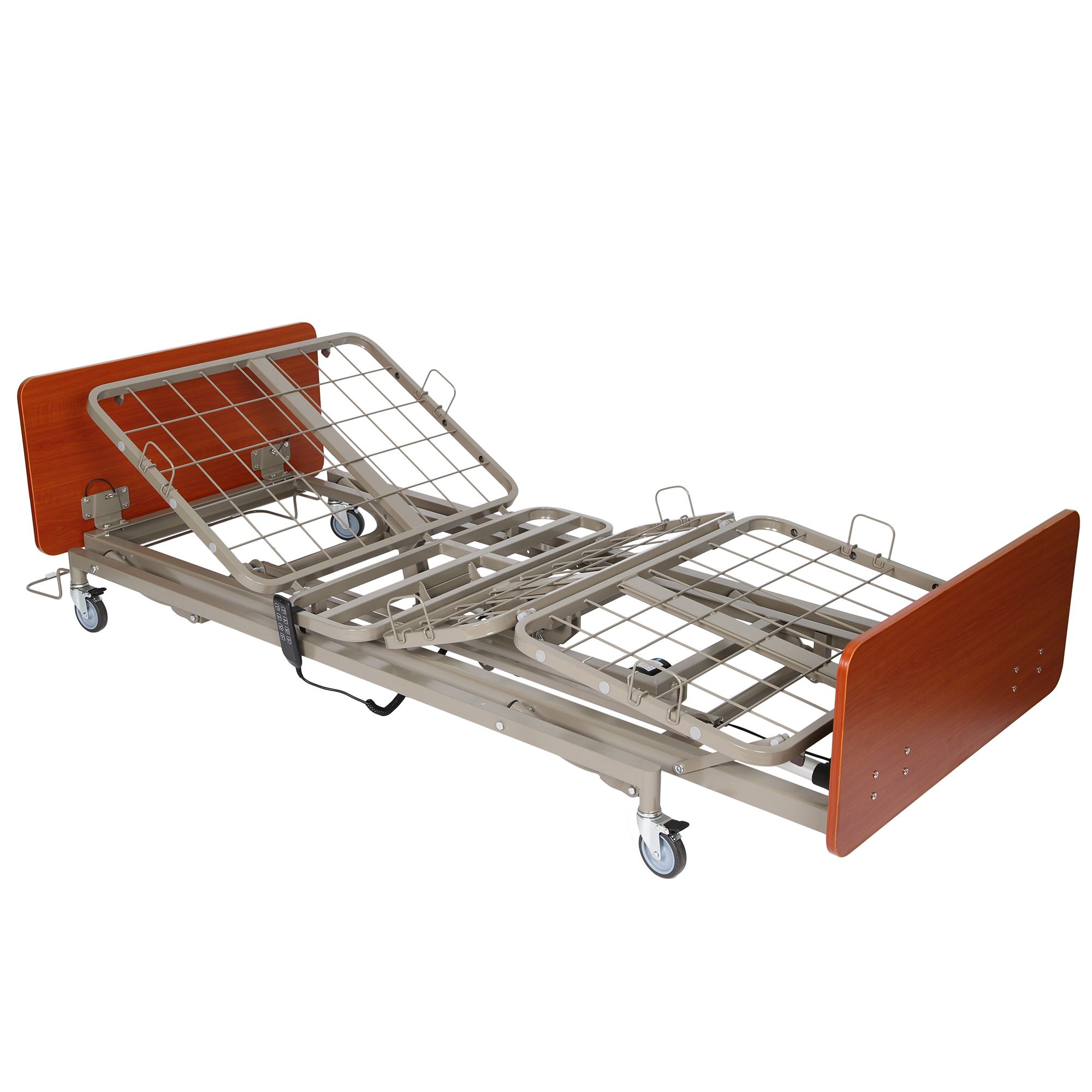 Basic Multi Functions Medical Used Manual Patient Bed At Hospital For Sale  - Buy Manufacture Inexpensive Geriatric Medical Supplies For Nursing Homes  Or Hospitals,Quality Home Care Beds With Toilets At Low Prices