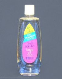 Gentle Plus Scented Baby Oil