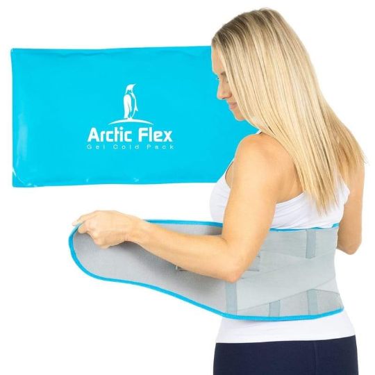 Vive Health Back Ice Wrap for Hot and Cold Therapy