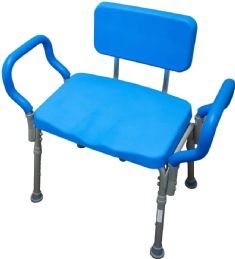 Comfortable Deluxe Bariatric Shower Chair by Platinum Health