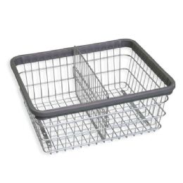 Adjustable and Removable Divider for R&B Wire Laundry Cart E Basket