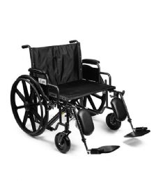 iCruise Bariatric Manual Wheelchair 450 and 600 lb by Emerald Supply