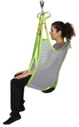 Patient Lift Sling - Posture Support Sit Sling by Human Care