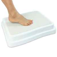Bath Step with NonSlip Rubber Surface from Vive Health