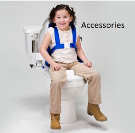 Accessories for the Contour Wrap Around Toilet Support System