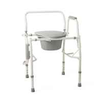 Drop Arm Commode by Medline
