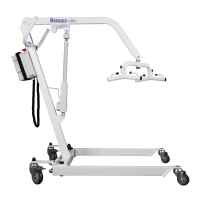 BestLift PL400HE Full Body Electric Mobile Patient Lift