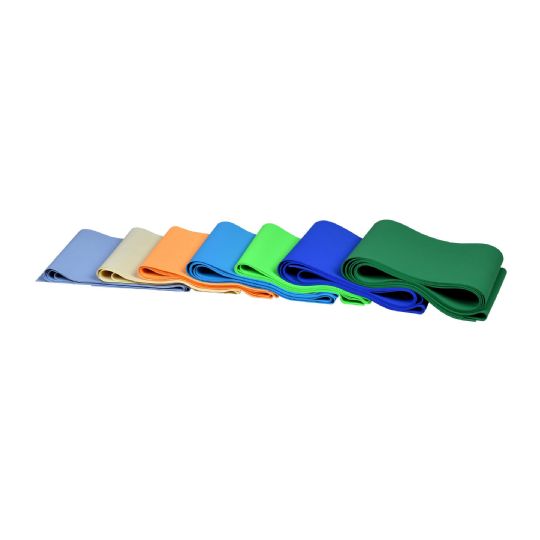 Bestretch Latex-Free Antimicrobial Exercise Bands for Improved Grip