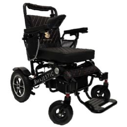 MAJESTIC IQ-7000 Auto-Folding Electric Wheelchair with Joystick Controller by ComfyGO - Cruise and Airline Approved