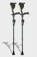  7G Ergobaum Royal Ergonomic Pain Reducing Forearm Crutches (Pair)