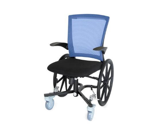 Blue REVO Dart Daily Living Wheelchair