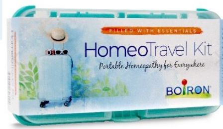 Boiron HomeoTravel Kit - Homeopathic Remedies for Every Trip