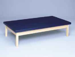 Bailey Upholstered Stationary Mat Table