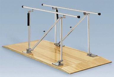 Bailey Model 570 Single Operator Height Adjustable Parallel Bars