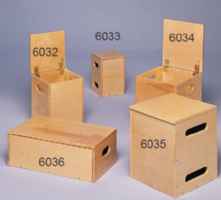 Bailey Multi Size Lift Boxes for Work Hardening Rehabilitation