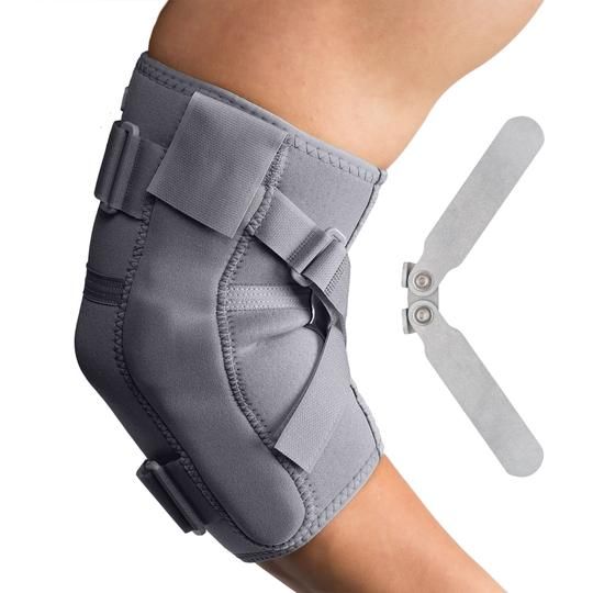 Thermal Vent Hinged Elbow Brace