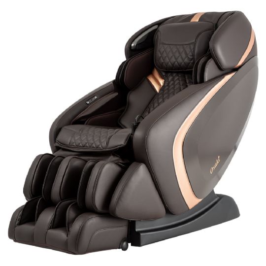 The Admiral Massage shown above is in the color Brown with Rose Gold accents