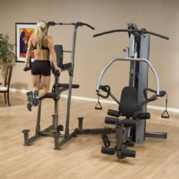 Weight-Assisted Dip and Pull-Up Station for Fusion 500 and 600 Personal Trainers