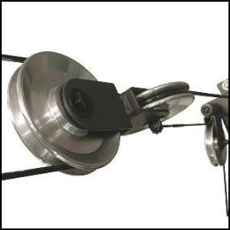 Aluminum Pulley Upgrade for Body-Solid Inner and Outer Thigh Machine