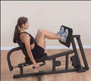 Leg Press Attachment for Body-Solid G-Series Home Gyms
