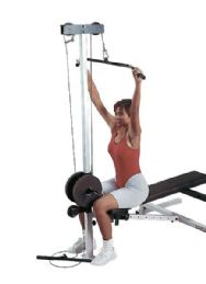 Lat Row Attachment for Body-Solid Weight Benches