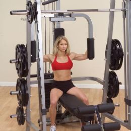 Pec Dec Station for Body-Solid Series 7 Smith Machine