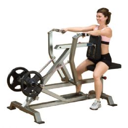 Leverage Seated Row for Arm and Back Strengthening