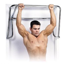 Body Solid Chinning Pull Up Bar Doorway Frame