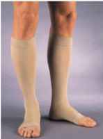 Jobst Relief Open Toe Knee High Firm Compression Stockings