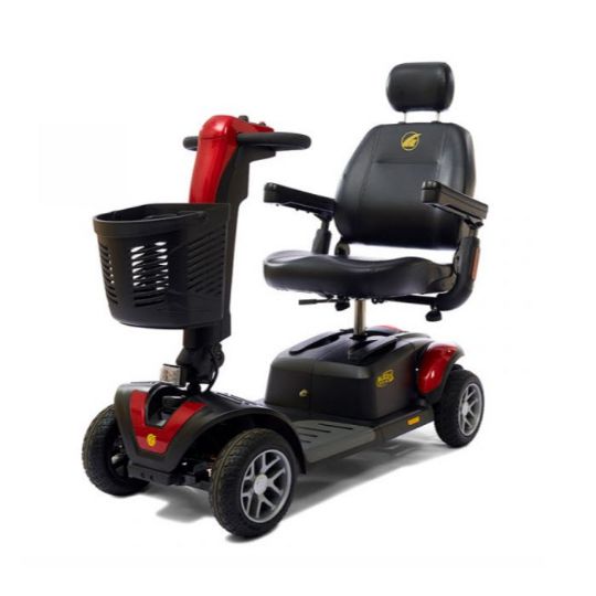BuzzAround Luxury 4-Wheel Mobility Scooter