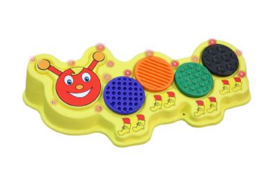 Nursery Rhyme Caterpillar Switch Toy
