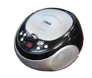 Portable CD Player with Radio