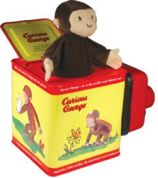 Curious George Jack-in-the-Box
