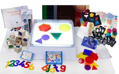 Light Box Kit for the Visually Impaired
