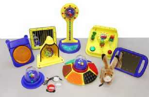 Switch Adapted Toys Enabling Devices