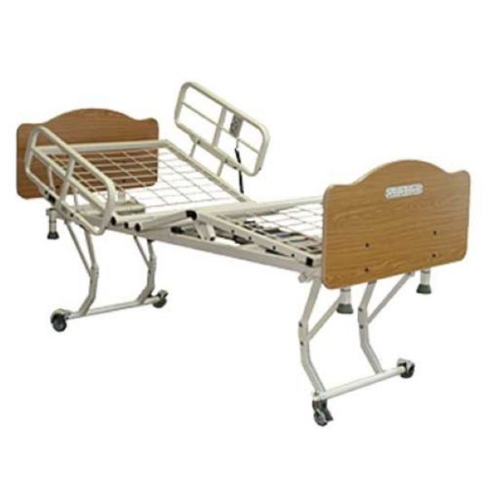 Invacare Carroll CS7 Hi-Low Hospital Bed Set - Homecare Hospital Beds