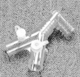 Airlife Y Connectors and Elbow Adapter, Case of 50