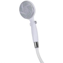 Hand Held Shower Head With Extra Long Hose By Carex