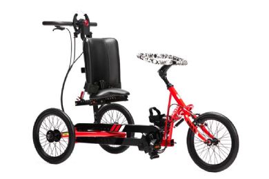 Trivel T-250 Pediatric Adapted Tricycle for Special Needs