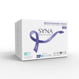 Syna Medical Nitrile Exam Gloves | IN STOCK, SHIPS WITHIN 48 HOURS