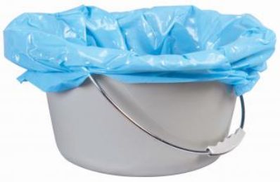 Commode Liners for Commode Chair Pails